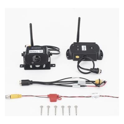 XMRWCA42 - Cámara IP Inalámbrica / Full HD 1080p / Transmisión 300 m (984.3 ft) / IP69K / -30°C a +70°C / IR 15 m (49.2 ft) / DC 8-32V