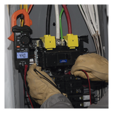 CL-120 - Amperímetro Digital de Gancho / 400 A CA / Rango Automático / NCVT Integrado / CAT III 600 V / Resistente a Caídas 2 m (6.6 ft)