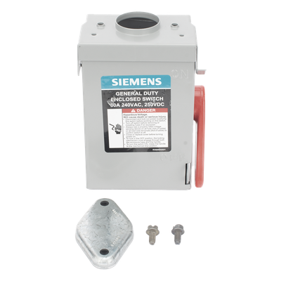 GNF221RA - Siemens Interruptor de Seguridad / 240Vca / 2 Polos GNF221RA
