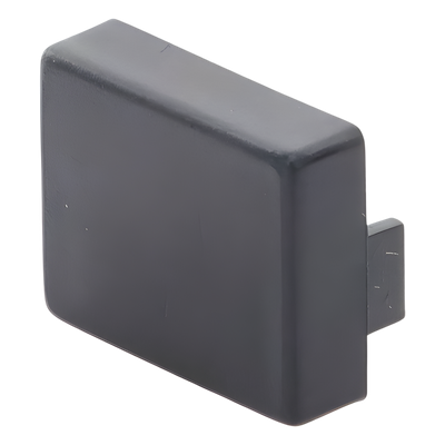 TMK-1720-F-N - Tapa Final / PVC Autoextinguible / Negro / Para Canaleta 1720