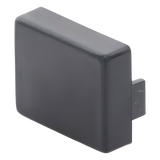 TMK-1720-F-N - Tapa Final / PVC Autoextinguible / Negro / Para Canaleta 1720