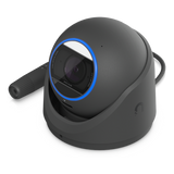 UVC-G6-PRO-TURRET-B - Cámara IP Turret / 4K 8MP / Zoom Óptico 2.36× / IR 40 m (131 ft) / PoE+ / IP66 IK04 / Audio Bidireccional