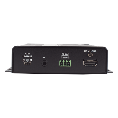 VE802R - Receptor HDMI HDBaseT-Lite con PoH / 4K a 35 m (115 ft) Cat 5e/6 / 40 m (131 ft) Cat 6a / 1080p a 60 m (197 ft) Cat 5e/6 / 70 m (230 ft) Cat 6a / HDBaseT Clase B / PoH PD