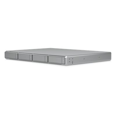 UNVR-G2 - NVR Rack 1U / 4 Bahías Hot-Swap / 10G SFP+ y 2.5GbE / 30 Cámaras 4K / Edge-AI / HDMI Viewport