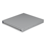 USW-PRO-XG-24 - Switch Administrable Capa 3 / 24 Puertos RJ45 (16 × 10 GbE, 8 × 2.5 GbE) / 2 Puertos SFP28 25 G / Etherlighting™ / RPS / 460 Gbps