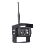EP175J - Sistema Profesional Inalámbrico de Cámara de Reversa Infrarroja y Monitor Touch de 7" para Vehículos de Trabajo y Montacargas