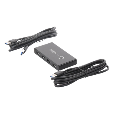 30768 - Ugreen 30768 hub de interfaz USB 3.2 Gen 1 (3.1 Gen 1) Type-A 5000 Mbit/s Negro