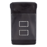 JY-003-B - Carcasa Protectora Universal Color Negro con Tapadera de Acrílico / Medidas 245 × 143 × 83 mm / Compatible con Múltiples Modelos de Control de Acceso