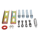 XBF-4003-L - Barrera Vehicular / Brazo Articulado 4 m (13.1 ft) / Apertura 3 s / Operación 110V / Semi-Intensiva / Final de Carrera Programable / Corona LED Semaforizada