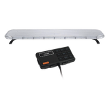 X75RBASKITF - Kit de Equipamiento para Seguridad Pública / Barra LED 132 Hyperlux / Sirena 100W Mono-mando / Bocina 8 Ohms / Control de Tráfico Ámbar / 45 Patrones de Destello