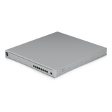 USW-MISSION-CRITICAL - Switch PoE Administrable / 8 Puertos PoE+ y PoE++ / 120 W Totales / Batería UPS 368 Wh / 2 Salidas AC 230 V / Rack 1U
