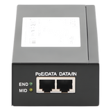 LAS60-57CN-RJ45 - Hikvision Inyector Hi-PoE / 56 Vcc / 60 W LAS60-57CN-RJ45