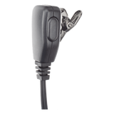 TX-EHM - Micrófono-Audífono / Gancho Ajustable Tipo G / PTT de Solapa / Compatible Motorola, Abell, Hytera