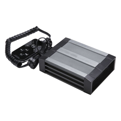 X100S - Sirena Vehicular de 100W de Potencia, Con Controlador Unimando Para Tonos, 2 Salidas Auxiliares y Microfono