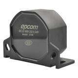 X70B - Alarma de Reversa Vehicular / 105±3 dB / 12-80 Vcc / IP67 / 70 mm / Soporte Universal