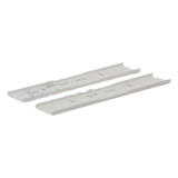 TX-PROM5 - Montaje de Poste / Abrazaderas 3' a 5' / Acero Calibre 16 / 394 x 73 x 12 mm / Ajustable 200-370 mm