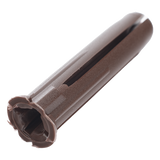 TP-2B-KIT - Kit de Fijación / Taquetes Doble Expansión / 10 Piezas / Tornillos 10 mm x 1 3/4" (44.5 mm) / Carga 120 kg
