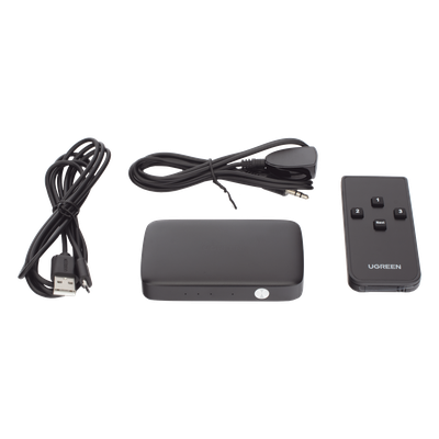 80125 - Ugreen Conmutador HDMI / 3 Entradas a 1 Salida / 4K@30Hz 80125