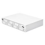 UNVR-PRO - NVR Ubiquiti UNVR Pro 7 Bahías, 8TB, 20 Cámaras 4K, Pantalla Táctil, 1 Puerto 10G SFP, RAID 1/5/10