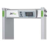 ZKD4330 - Detector de metales de arco / 33 zonas de detección / Pantalla HD 7 pulgadas / Control remoto / 15V 480mA / -20°C a 50°C / 2220 x 930 x 760 mm (7.3 x 3.1 x 2.5 pies)