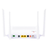HG323ACT - ONU Dual GPON/EPON / Wi-Fi AC Doble Banda / 4 Antenas 5 dBi / 2x LAN Gigabit / 1x FXS / 1x CATV / 12V 1A / 0 a 55°C