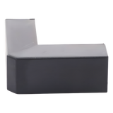 TMK-1720-EE-N - Esquinero Exterior / PVC Autoxtinguible / Negro / Para Canaleta TMK-1720-N-CC