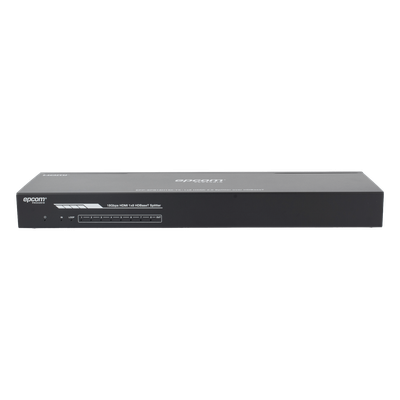 EPP-SPB18H150 - Splitter y Extensor de Video HDBaseT / 1x8 / 4K@60Hz 4:4:4 / 120 m (393.7 ft) en 4K / 150 m (492.1 ft) en 1080p / 18 Gbps / HDR10+ / PoC / IR y RS-232