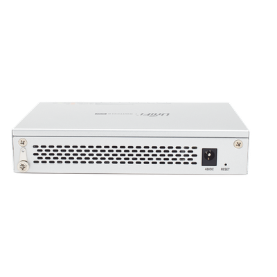 US-8-60W - Switch administrable capa 2 / 8 puertos Gigabit / 4 puertos PoE 802.3af / 60W / 0.49 x 0.33 x 0.10 ft