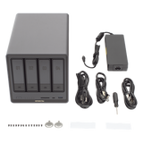 35260 - Ugreen NASync DXP4800 Plus NAS Escritorio Intel® Pentium® 8 GB DDR5 UGOS Pro Negro
