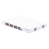 CRS328-24P-4S+RM - CRS328-24P-4S+RM, Switch PoE 24 EthGb, 4 SFP+, 500w, 802.3af/at y pasivo