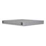 USW-PRO-HD-24-POE - Switch Capa 3 / 24 Puertos PoE++ / 22x 2.5 GbE, 2x 10 GbE / 4x SFP+ 10G / 600W PoE / Etherlighting / 1U Rack