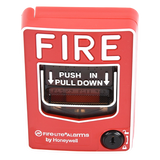 BG-12L - Fire-Lite Estación Manual de Alarma Contra Incendio / Doble Acción / Cerradura con Llave BG-12L