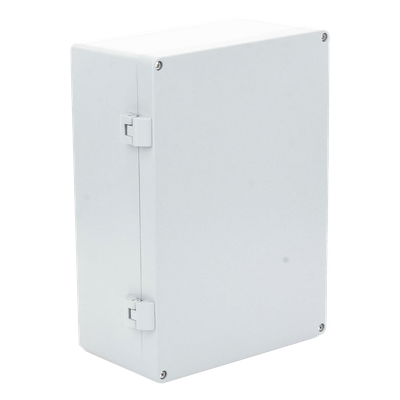 TXG-03-83 - Gabinete para Exterior / Aluminio / IP66 / 390 x 280 x 158 mm / -40 a 120 °C / Montaje en Pared