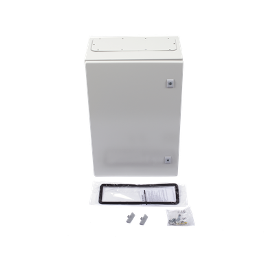 PST-4060-25A - Precision Gabinete de Acero IP66 / 400 x 600 x 250 mm / IK10 PST-4060-25A