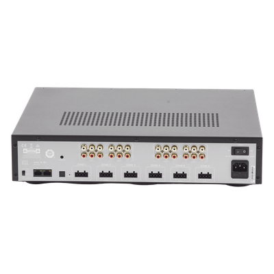 A6X - Vssl Amplificador multizona / 6 zonas independientes / 12x50W A6X