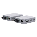 WIMC101G - Convertidor de Medios / Alcance 20 km / 1 Puerto SC/UPC 1000 Mbps / 1 Puerto RJ45 1000 Mbps / Longitud de Onda Tx 1310nm Rx 1550nm / Par A y B