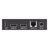 TT582KVM - Extensor KVM HDMI / 4K @ 60 Hz / 120 m (393.7 ft) / 18 Gbps / Cat 6/6a/7 / Salida Loop / USB y RS-232