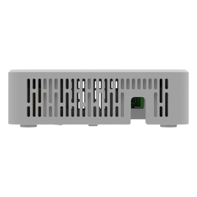 V2801T - ONU Bridge / Dual GPON-EPON / 1x SC/APC PON / 1x LAN Gigabit / 1x CATV / Triple Play / 130x100x30 mm (5.1x3.9x1.2 in)