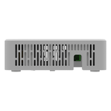 V2801T - ONU Bridge / Dual GPON-EPON / 1x SC/APC PON / 1x LAN Gigabit / 1x CATV / Triple Play / 130x100x30 mm (5.1x3.9x1.2 in)