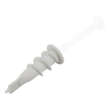 TH-TAP-38 - Taquete auto-perforable / 5 kg carga / Poliamida con fibra de vidrio / -40°C a +80°C / 100 piezas