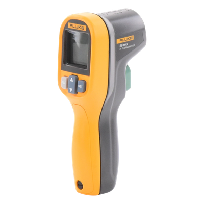 FLUKE-59MAX+ESP - Termómetro IR / -30 °C a 500 °C / Precisión ±1.5% / Relación D:P 10:1 / Emisividad Ajustable / 500 ms