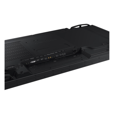 VM55BU - Pantalla Profesional para Video Wall / 55" / Full HD 1080p / 500 Nits / Bisel 2.3 mm / Operación 24/7 / Daisy Chain DisplayPort / IP5X