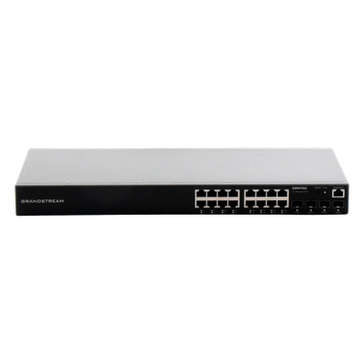 GWN7802 - Grandstream Networks GWN7802 switch Gestionado L2+ Gigabit Ethernet (10/100/1000) Negro