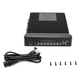 USW-INDUSTRIAL - Switch industrial UniFi PoE de 10 puertos Gigabit (8 x 802.3bt y 2 x Ethernet) para temperaturas extremas