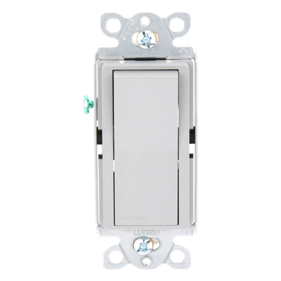 CA1PSGRS - Lutron Electronics Interruptor de Pared / Un Polo / Paleta Grande CA1PSGRS