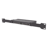RB4011IGS+RM - Mikrotik RB4011IGS+RM router Gigabit Ethernet Negro