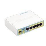 RB750UPR2 - Mikrotik hEX PoE lite router Ethernet rápido Blanco