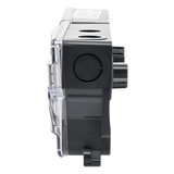 DNR - System Sensor Carcasa Inteligente para Detector de Humo en Ductos / Ajustable Cuadrada