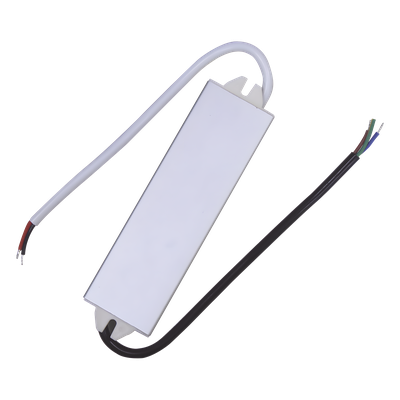 WP12DC5A - Fuente de Alimentación / 12 VDC / 5 A / IP67 / 100-265 VCA / -30°C a 70°C / 1.57 x 5.12 x 0.87 in