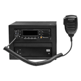 ESNRUC - Epcom Industrial Gabinete Universal Metálico / Montaje Radio Base y Fuente / Compatible Kenwood